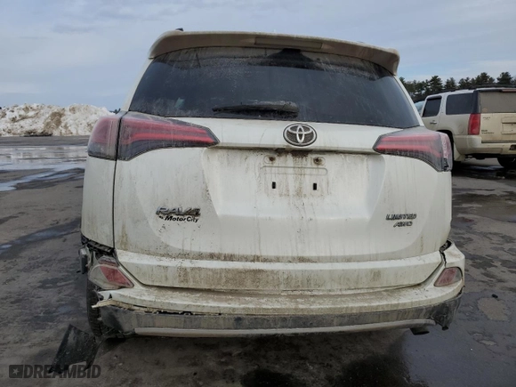 2018 Toyota RAV4 Limited with VIN JTMDFREV3JJ183849, listed as a Copart auction lot 45882025 with 102,902 mi miles and Salvage Title. Bid and sale history available at carsss.com. Image 6.