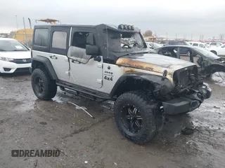 2007 Jeep Wrangler Unlimited X with VIN 1J4GA39187L229442, listed as a IAAI auction lot 41115952 with Not Provided miles and . Bid and sale history available at DreamBid. Image 1.