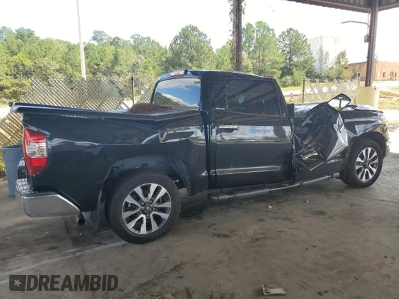 2019 Toyota Tundra 2WD SR5 with VIN 5TFFY5F1XKX245267, listed as a Copart auction lot 74338264 with 0 mi miles and Salvage Title. Bid and sale history available at carsss.com. Image 3.