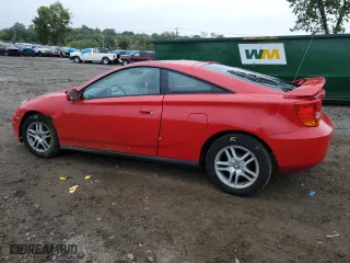 2000 Toyota Celica GT with VIN JTDDR32T7Y0069070, listed as a Copart auction lot 72976194 with 193,248 mi miles and Salvage Title. Bid and sale history available at carsss.com. Image 2.