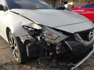 2017 Nissan Maxima SV with VIN 1N4AA6AP1HC368591, listed as a IAAI auction lot 41521808 with 154,214 mi miles and . Bid and sale history available at DreamBid. Image 6.