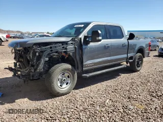 2024 Ford Super Duty F-250 SRW XL with VIN 1FT8W2BT3REC26683, listed as a Copart auction lot 49598175 with 34,733 mi miles and Salvage Title. Bid and sale history available at carsss.com. Image 1.