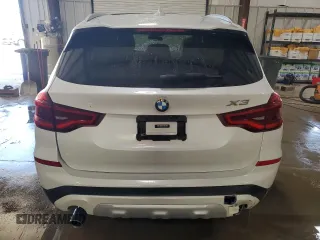 2018 BMW X3 xDrive30i with VIN 5UXTR9C5XJLD60568, listed as a Copart auction lot 54338055 with Not Provided miles and Salvage Title. Bid and sale history available at DreamBid. Image 6.