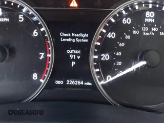 2014 Lexus GS 350 with VIN JTHBE1BL1E5041964, listed as a IAAI auction lot 41944791 with 226,264 mi miles. Bid and sale history available at carsss.com. Image 16.