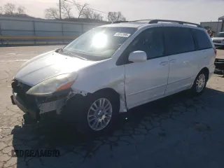 2009 Toyota Sienna XLE with VIN 5TDZK22C59S278052, listed as a Copart auction lot 49812595 with 175,092 mi miles and Salvage Title. Bid and sale history available at carsss.com. Image 1.
