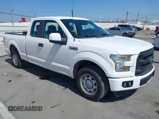 2016 Ford F-150 XL z VIN 1FTEX1CF7GKF56697, wystawiony jako IAAI lot #42519889 z przebiegiem 44 055 mil mil oraz . Historia ofert i sprzedaży dostępna na DreamBid. Obrazek 1.