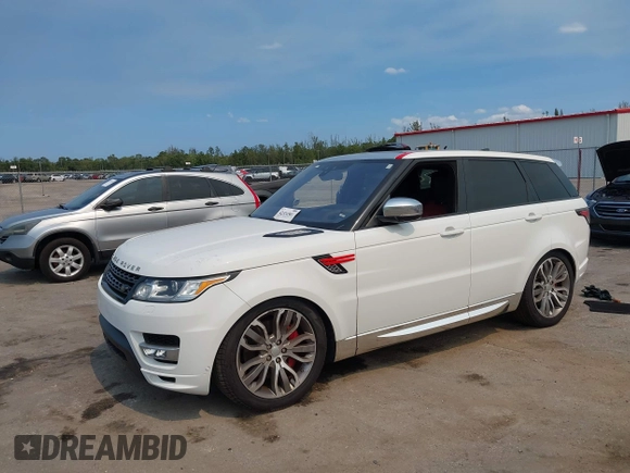 2017 Land Rover Range Rover Sport Autobiography with VIN SALWV2FE9HA130030, listed as a IAAI auction lot 42324581 with 123,932 mi miles and . Bid and sale history available at DreamBid. Image 17.