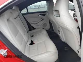 2015 Mercedes-Benz CLA 45 AMG with VIN WDDSJ5CB0FN204556, listed as a Copart auction lot 43118495 with 70,896 mi miles and Salvage Title. Bid and sale history available at DreamBid. Image 10.