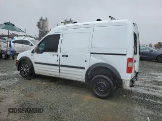 2010 Ford Transit Connect XL with VIN NM0LS7CN9AT021563, listed as a Copart auction lot 49001135 with 123,099 mi miles and Clean title. Bid and sale history available at DreamBid. Image 2.