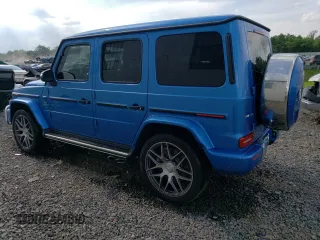 2024 Mercedes-Benz G 63 AMG with VIN W1NYC7HJ3RX508444, listed as a Copart auction lot 60316124 with 1,182 mi miles and Clean Title. Bid and sale history available at DreamBid. Image 2.