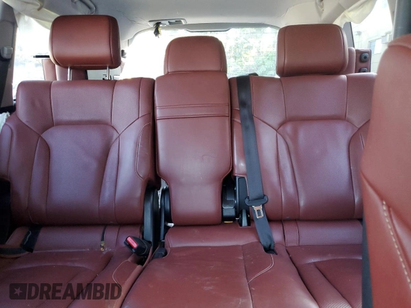 2018 Lexus LX 570 z VIN JTJHY7AX6J4279154, wystawiony jako Copart lot #87444804 z przebiegiem 96 716 mil mil oraz Nie do naprawy • Non repairable. Historia ofert i sprzedaży dostępna na DreamBid. Obrazek 10.