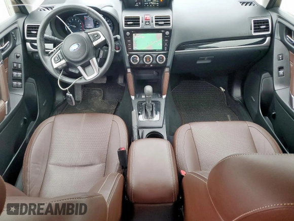 2018 Subaru Forester Touring with VIN JF2SJAWC4JH428302, listed as a Copart auction lot 59214615 with 72,319 mi miles and Salvage title. Bid and sale history available at DreamBid. Image 8.
