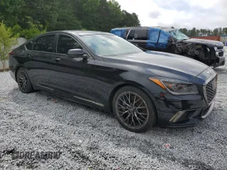 2018 Genesis G80 Sport с VIN KMHGN4JB4JU249561, выставлен на аукционе Copart как лот 61599775 с пробегом 137 780 миль миль и Чистый • Clean title. История ставок и продаж доступна на DreamBid. Изображение 4.