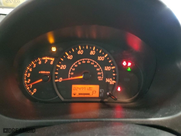 2020 Mitsubishi Mirage ES with VIN ML32A3HJ9LH002116, listed as a Copart auction lot 43566315 with 24,771 mi miles and Salvage Title. Bid and sale history available at carsss.com. Image 9.