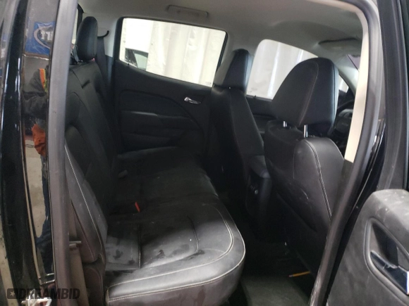 2018 Chevrolet Colorado 4WD Z71 with VIN 1GCPTDE12J1312119, listed as a Copart auction lot 44428975 with 0 mi miles and Salvage Title. Bid and sale history available at carsss.com. Image 10.