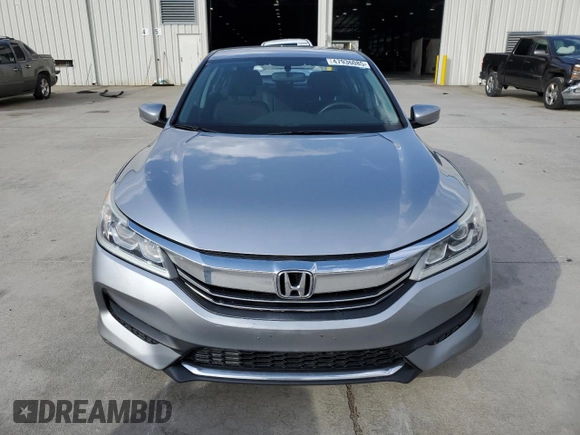 2017 Honda Accord Sedan LX with VIN 1HGCR2F33HA141930, listed as a Copart auction lot 47936085 with 78,006 mi miles and Salvage Title. Bid and sale history available at carsss.com. Image 5.