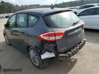2017 Ford C-Max Energi SE with VIN 1FADP5EU1HL107452, listed as a Copart auction lot 40708663 with 93,252 mi miles. Bid and sale history available at carsss.com. Image 2.