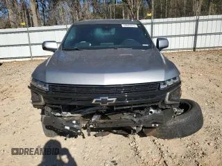 2023 Chevrolet Tahoe RST with VIN 1GNSKRKD2PR327701, listed as a Copart auction lot 49685915 with 37,500 mi miles and Salvage title. Bid and sale history available at DreamBid. Image 5.