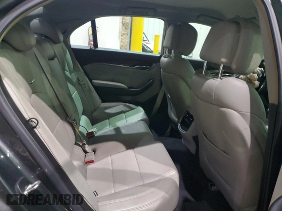 2014 Cadillac CTS Sedan RWD with VIN 1G6AP5SXXE0197759, listed as a Copart auction lot 46113405 with 91,427 mi miles and Non Repairable. Bid and sale history available at carsss.com. Image 10.