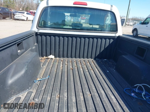 2007 Toyota Tacoma with VIN 5TENX22N37Z330750, listed as a IAAI auction lot 41834516 with 104,757 mi miles. Bid and sale history available at carsss.com. Image 8.