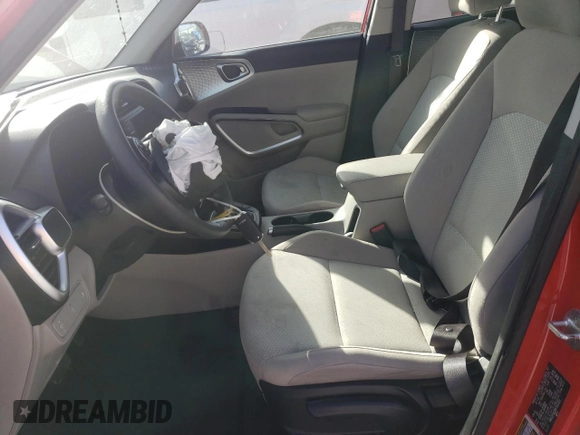 2022 Kia Soul LX with VIN KNDJ23AU6N7152252, listed as a Copart auction lot 48330905 with 45,259 mi miles and Salvage Title. Bid and sale history available at carsss.com. Image 7.