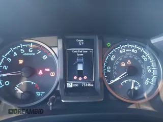 2017 Toyota Tacoma SR5 with VIN 3TMDZ5BN9HM022388, listed as a IAAI auction lot 42066091 with 73,346 mi miles. Bid and sale history available at carsss.com. Image 7.