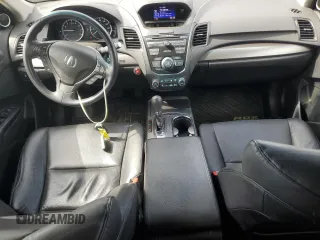 2013 Acura RDX with VIN 5J8TB4H35DL002491, listed as a Copart auction lot 53522525 with 96,771 mi miles and Salvage Title. Bid and sale history available at carsss.com. Image 8.