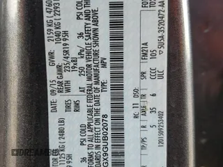 2016 Ford Escape SE с VIN 1FMCU9GX9GUB02078, выставлен на аукционе Copart как лот 60574845 с пробегом 99 056 миль миль и Чистый • Clean title. История ставок и продаж доступна на DreamBid. Изображение 13.