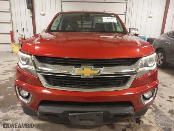 2016 Chevrolet Colorado 4WD LT with VIN 1GCGTCE3XG1248321, listed as a IAAI auction lot 41466922 with 137,642 mi miles. Bid and sale history available at carsss.com. Image 13.