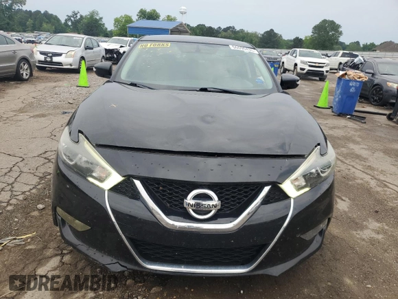 2018 Nissan Maxima S z VIN 1N4AA6AP0JC377465, wystawiony jako Copart lot #56096435 z przebiegiem 119 140 mil mil oraz Szkoda całkowita • Salvage title. Historia ofert i sprzedaży dostępna na DreamBid. Obrazek 5.