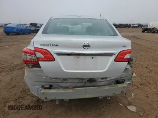 2015 Nissan Sentra SL with VIN 3N1AB7AP0FY344836, listed as a Copart auction lot 43078125 with 89,423 mi miles and Salvage Title. Bid and sale history available at DreamBid. Image 6.