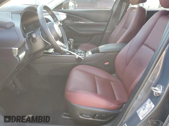 2022 Mazda CX-30 S Carbon Edition with VIN 3MVDMBCL0NM455876, listed as a Copart auction lot 48141545 with 11,873 mi miles and Salvage title. Bid and sale history available at DreamBid. Image 7.