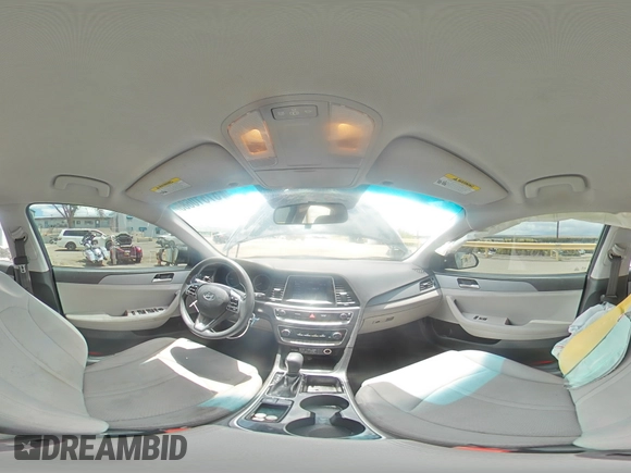 2018 Hyundai Sonata SE z VIN 5NPE24AF2JH690798, wystawiony jako Copart lot #57510685 z przebiegiem 49 717 mil mil oraz Szkoda całkowita • Salvage title. Historia ofert i sprzedaży dostępna na DreamBid. Obrazek 14.