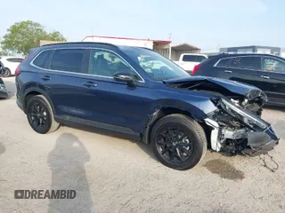 2025 Honda CR-V Sport-L with VIN 7FARS6H8XSE071536, listed as a IAAI auction lot 41866091 with 87 mi miles and . Bid and sale history available at DreamBid. Image 1.