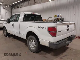 2010 Ford F-150 XL with VIN 1FTFX1EV3AKE35133, listed as a IAAI auction lot 41388457 with 275,660 mi miles and . Bid and sale history available at DreamBid. Image 3.