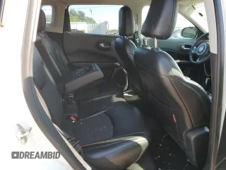 2019 Jeep Compass Trailhawk with VIN 3C4NJDDBXKT671249, listed as a Copart auction lot 58927225 with Not provided miles and Salvage title. Bid and sale history available at DreamBid. Image 10.