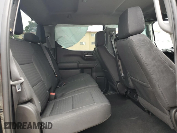 2022 Chevrolet Silverado 1500 Custom Trail Boss with VIN 3GCPDCED6NG597500, listed as a Copart auction lot 59104274 with 74,498 mi miles and Non Repairable. Bid and sale history available at DreamBid. Image 10.