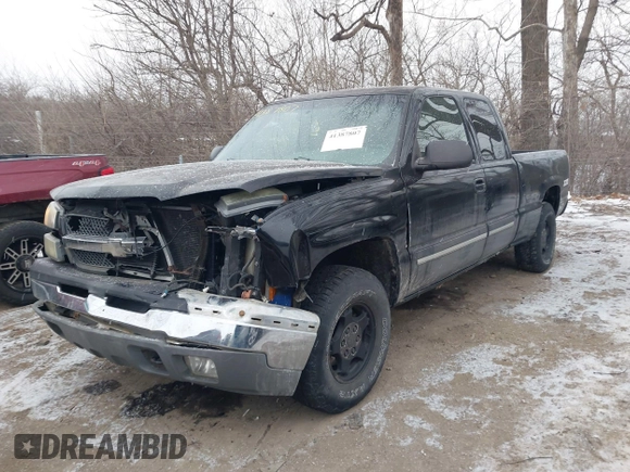 2004 Chevrolet Silverado 1500 with VIN 1GCEK19T04E206172, listed as a IAAI auction lot 41387807 with Not Provided miles and . Bid and sale history available at DreamBid. Image 17.