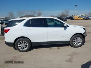 2019 Chevrolet Equinox LT with VIN 3GNAXKEV3KL227230, listed as a IAAI auction lot 41781839 with 78,652 mi miles and . Bid and sale history available at carsss.com. Image 14.