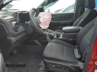 2023 Chevrolet Colorado 4WD Trail Boss z VIN 1GCPTEEK7P1252328, wystawiony jako Copart lot #53208005 z przebiegiem Nie podano mil oraz Szkoda całkowita • Salvage title. Historia ofert i sprzedaży dostępna na DreamBid. Obrazek 7.