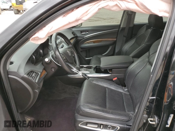 2020 Acura MDX w/Technology Pkg with VIN 5J8YD3H57LL004561, listed as a Copart auction lot 49437885 with 43,334 mi miles and Salvage Title. Bid and sale history available at carsss.com. Image 7.