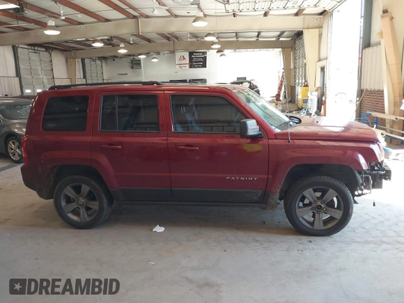 2015 Jeep Patriot Latitude with VIN 1C4NJRFB4FD382759, listed as a IAAI auction lot 41769876 with 145,698 mi miles and . Bid and sale history available at DreamBid. Image 13.
