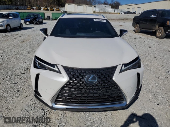 2020 Lexus UX 200 with VIN JTHX3JBH1L2022417, listed as a Copart auction lot 45289855 with 63,664 mi miles and Salvage title. Bid and sale history available at DreamBid. Image 5.