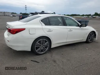 2014 Infiniti Q50 Premium z VIN JN1BV7AR7EM688906, wystawiony jako Copart lot #62562885 z przebiegiem 95 548 mil mil oraz Szkoda całkowita • Salvage title. Historia ofert i sprzedaży dostępna na DreamBid. Obrazek 3.