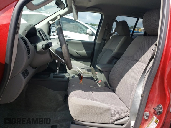 2012 Nissan Frontier SV with VIN 1N6AD0ER3CC446028, listed as a Copart auction lot 63734395 with 137,303 mi miles and Salvage title. Bid and sale history available at DreamBid. Image 7.
