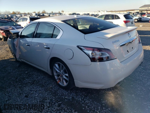 2011 Nissan Maxima S z VIN 1N4AA5AP3BC869676, wystawiony jako Copart lot #79644934 z przebiegiem Nie podano mil oraz Szkoda całkowita • Salvage title. Historia ofert i sprzedaży dostępna na DreamBid. Obrazek 2.