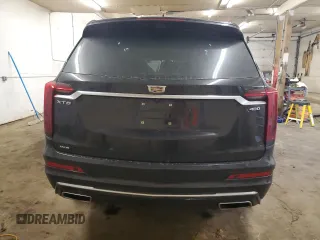 2023 Cadillac XT6 AWD Premium Luxury z VIN 1GYKPDRS0PZ209335, wystawiony jako Copart lot #48555685 z przebiegiem 30 375 mil mil oraz Szkoda całkowita • Salvage title. Historia ofert i sprzedaży dostępna na DreamBid. Obrazek 6.