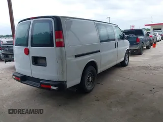 2013 Chevrolet Express Cargo with VIN 1GCSGAFX9D1179458, listed as a IAAI auction lot 42095702 with 212,186 mi miles and . Bid and sale history available at DreamBid. Image 4.