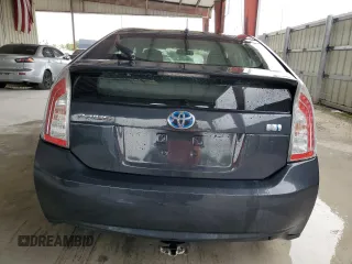 2012 Toyota Prius One with VIN JTDKN3DUXC5408134, listed as a Copart auction lot 59718785 with Not provided miles and Salvage title. Bid and sale history available at DreamBid. Image 6.
