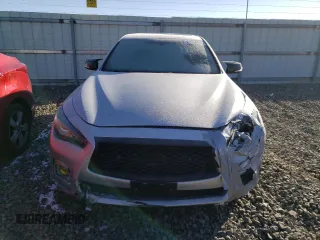 2019 Infiniti Q50 Red Sport 400 с VIN JN1FV7AP6KM760433, выставлен на аукционе Copart как лот 89014755 с пробегом 88 800 миль миль и Списание • Salvage title. История ставок и продаж доступна на DreamBid. Изображение 5.